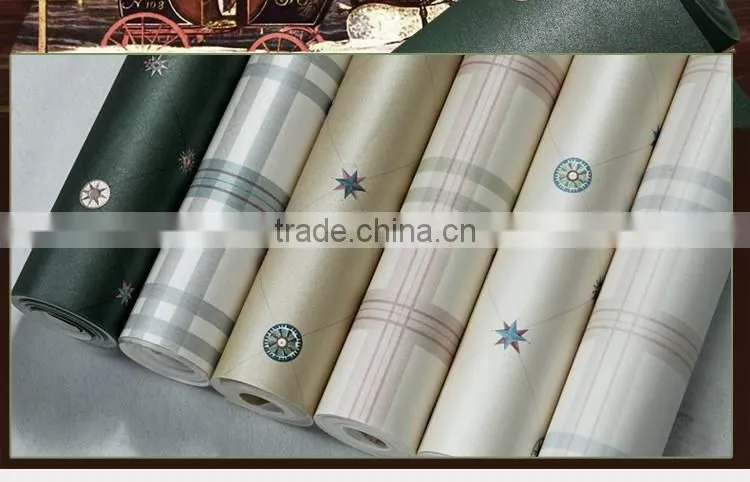 Hot selling non woven wallpaper for house decoration wallpaper