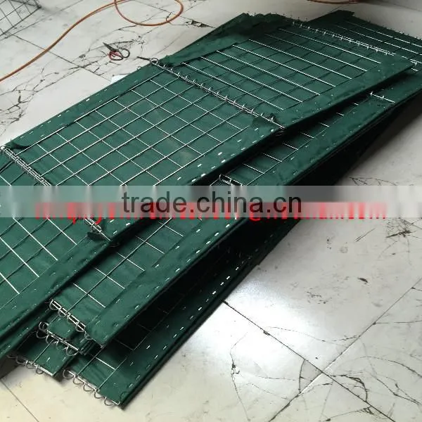 Manufacture cheap price military sand wall hesco barriers for sale