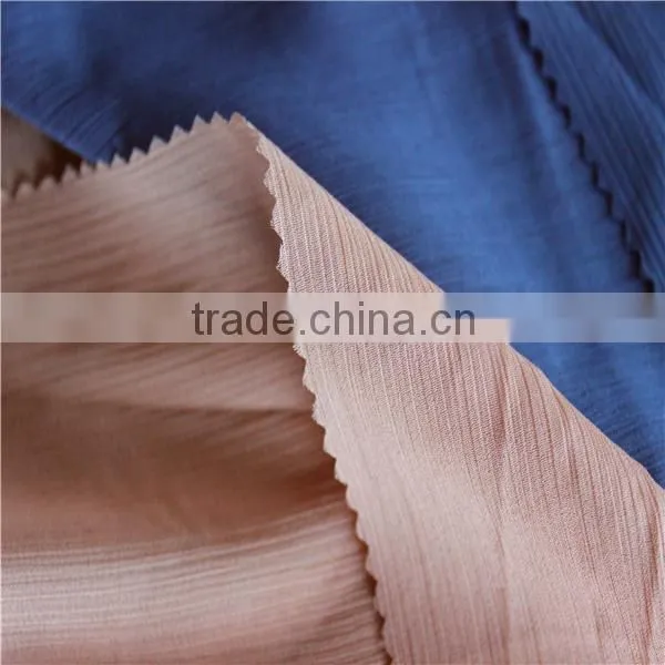 100%Polyester cheap crepe fabric from China
