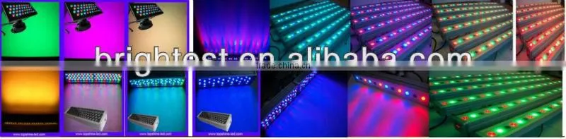 DMX512 Dimmable LED Wall washer