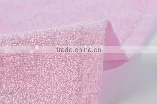 wholesale solid color bamboo baby clean towel