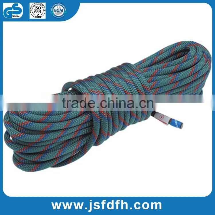 10M Climbing Ropes Safety Equipment Solid Belt Life Ropes 8MM Nylon Strong Ropes
