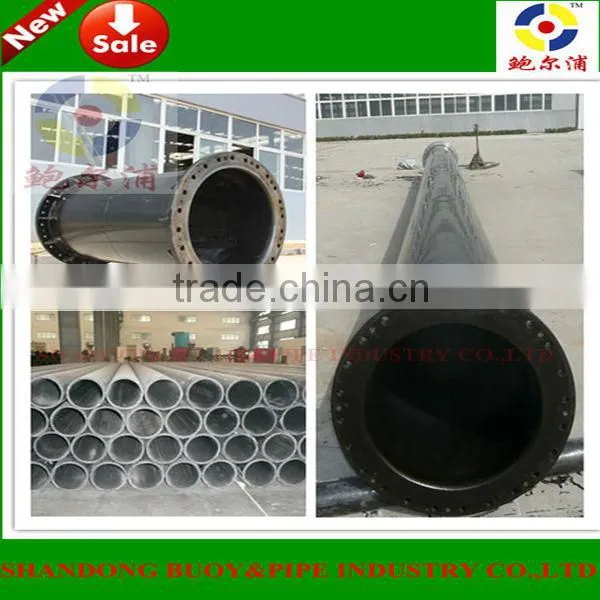 Large Diameter UHMWPE pipe for Mining