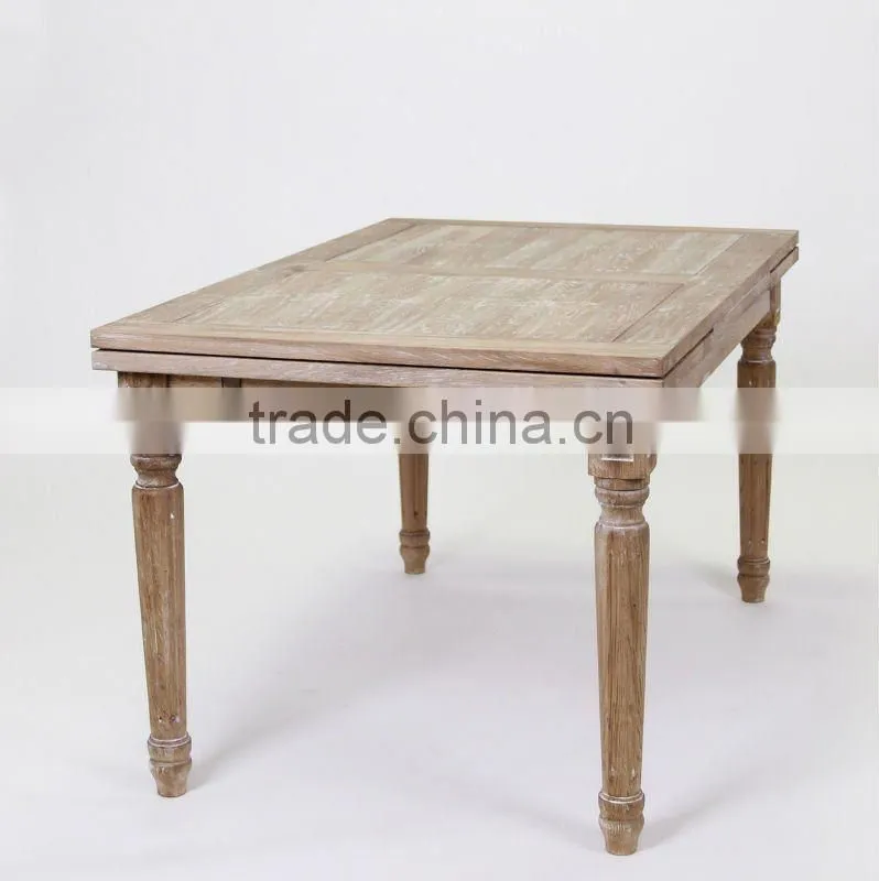 Wooden Dining Table (DT-515F-OAK)