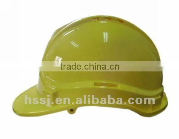 2016 hot selling ABS plastic safety ventilated hard hat for sale