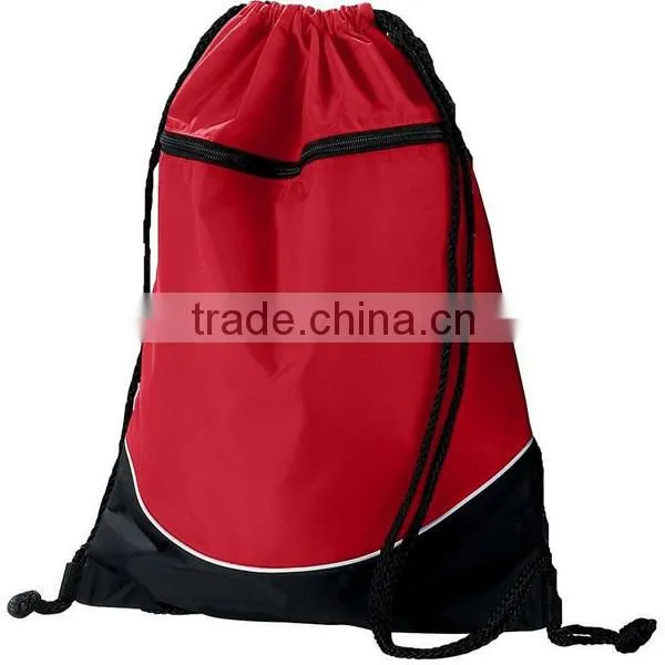 Outdoor Shoe Bag Cheap Drawstring Closure Backpack Promotional Bag