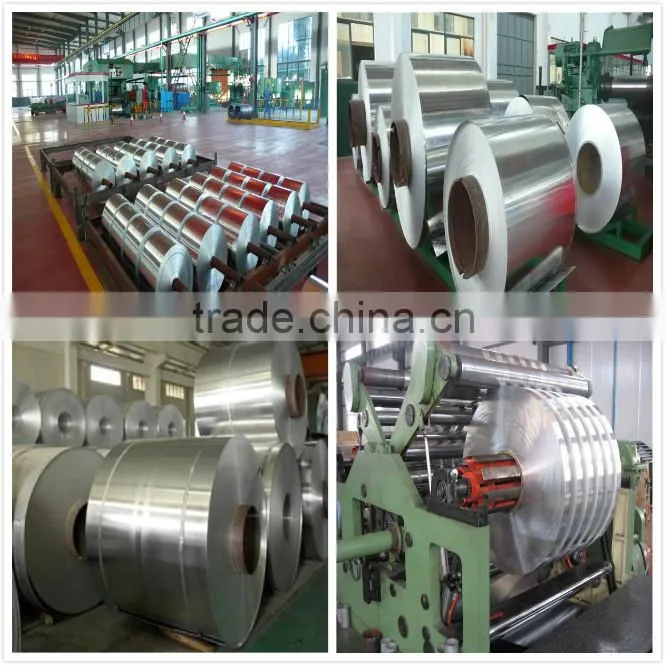 prepainted aluminum coil