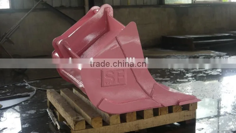 Excavator attachment for excavator S60 bucket