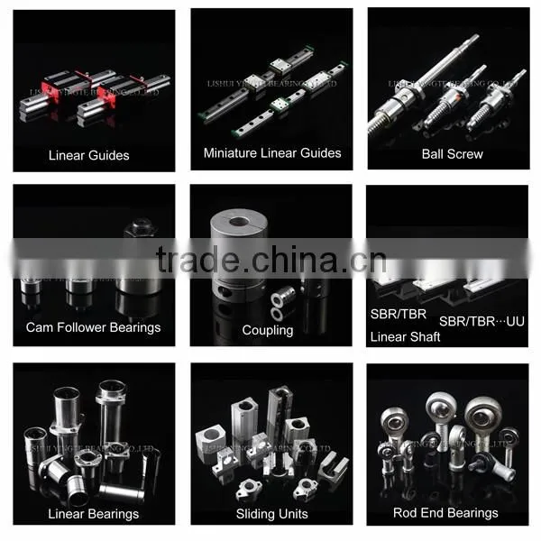 Low Price CNC Linear GuidewayGH20 Linear Motion Guide Rail Bearing