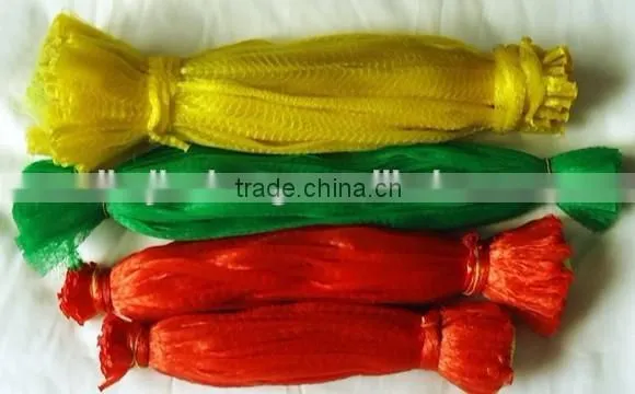 Wine bottle protective packaging sleeve net