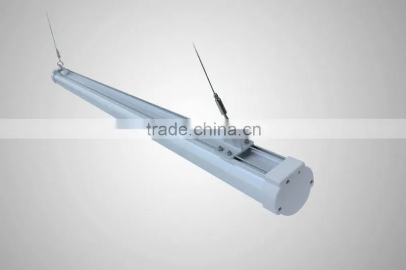 2x36w ip65 waterproof lighting fixture for led parking lot lighting