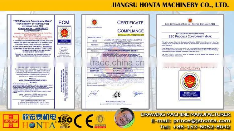 HONTA HT-500P DOUBLE TWIST BUNCHING MACHINE
