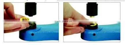 WELDON manual fabric hole Eyelet punching machine