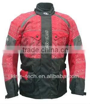 Retro-reflective motorcycle clothing cycling wear