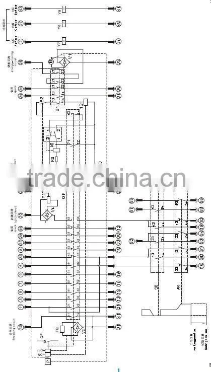 indoor high voltage 36kv vacuum circuit breaker