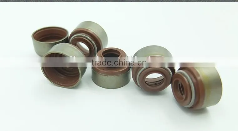 Viton Valve stem oil seal for 491 engine/ oil seal for Toyota 2Y 3Y 4Y Engine/ Toyota 1RZ 2RZ 22R Engine