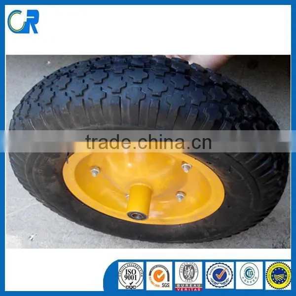 Push trolley wheel