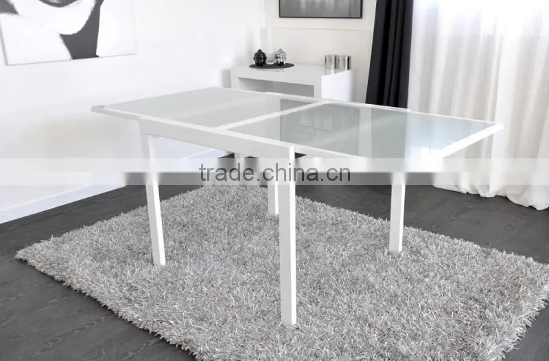 Double-stacked dining Table extension Guide Rail(table extension mechanism)