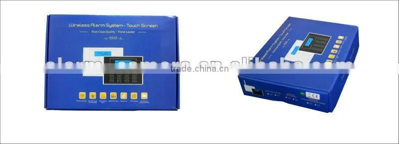 House PSTN burglary alarm system Can be pre-stored with up to five groups of telephone numbers dialed in sequence in emergency