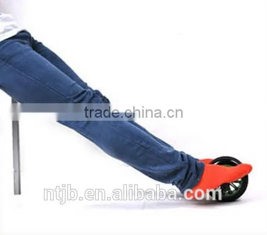 dual wheel exercise foam handle ab roller for wholesale