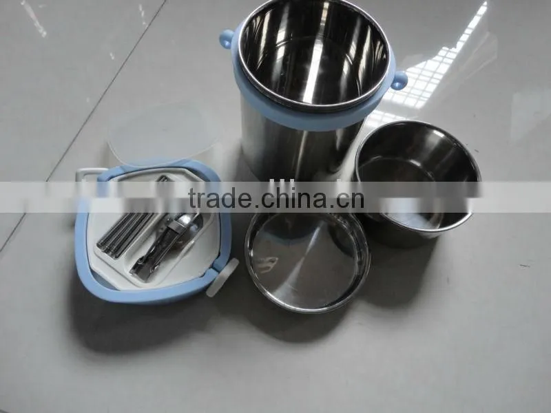 2.2L MultiColored food vacuum flask
