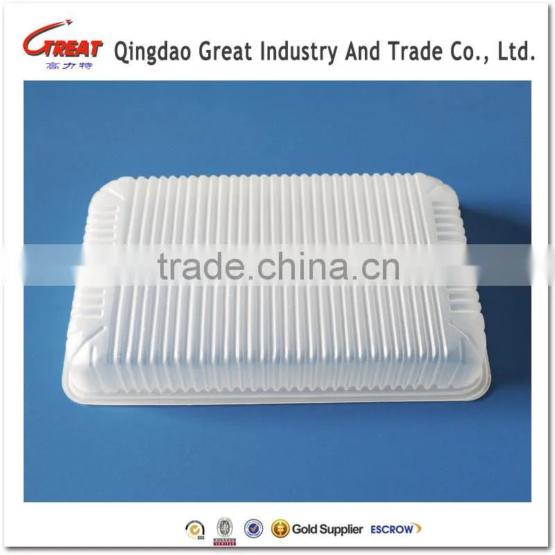 Dispoasble Plastic Barbecue Use Food Meat Tray