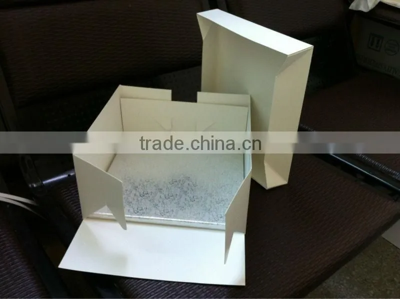 Eco-friendly Elegant Folding Cake Boards and Boxes