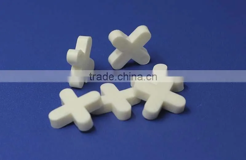 border white cross spacer