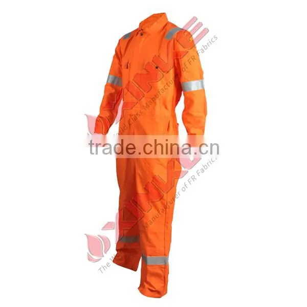 hot sale flame retardant anti-static safety coverall workwear uniform for industry use