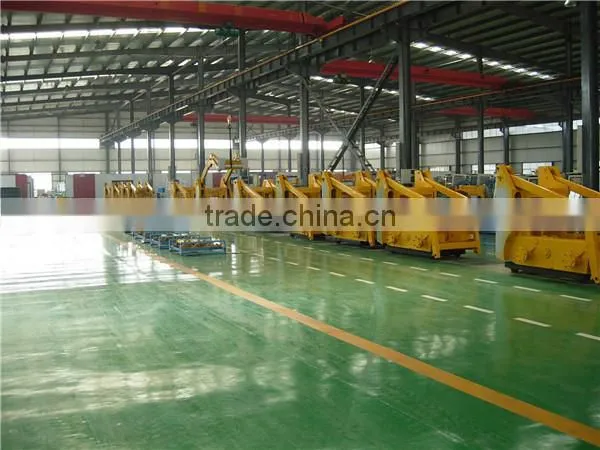 attachment for skid steer loader, skid steer loader with attachments