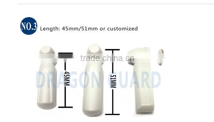Clothing Magnetic Security Tag,eas security pencil tag T016B