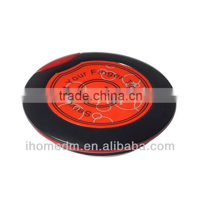 PC high-strength wireless restaurant menu holder system