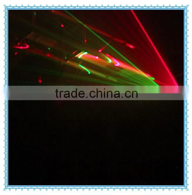Red & Green Double beam Laser light