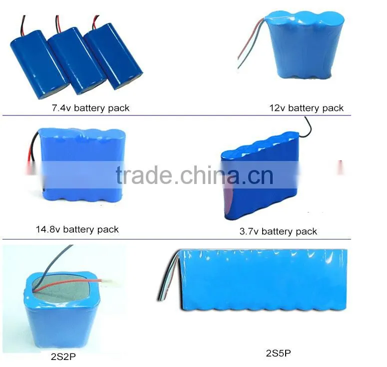18650 18500 14500 16340 26650 3.7v Rechargeable 18650 battery manufacturer