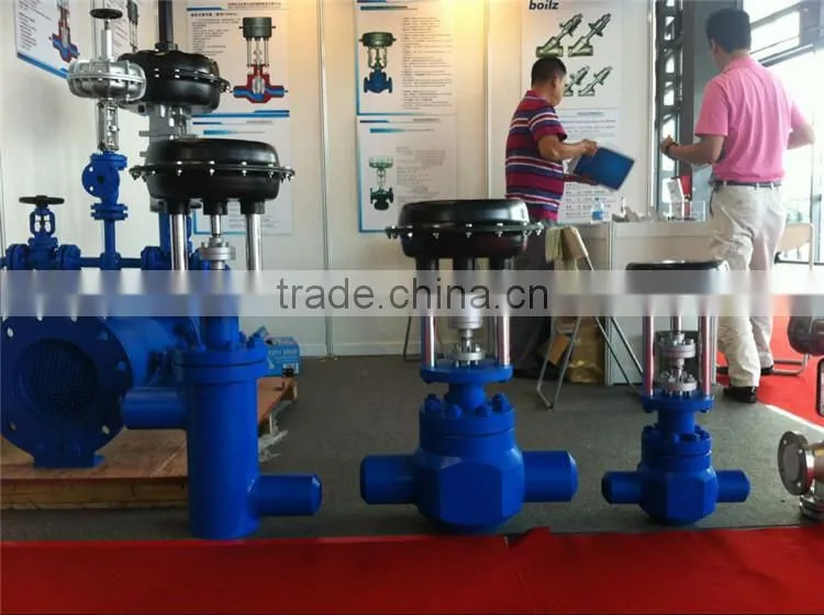 Metallurgical temperature and pressure reducing valve repair for the sealing surface of valve