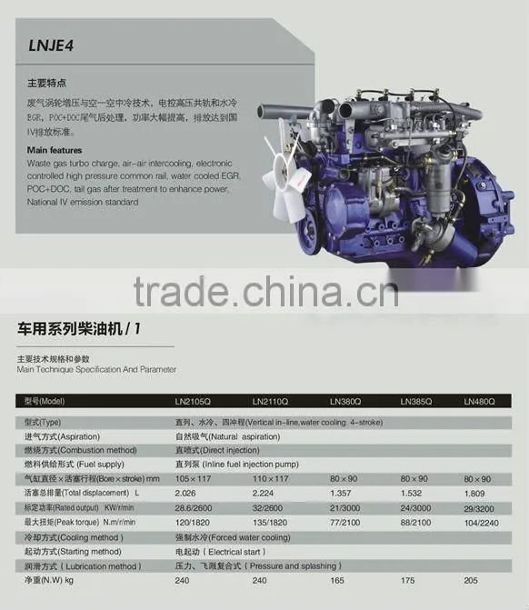 superior LION vehicle diesel engine for sale