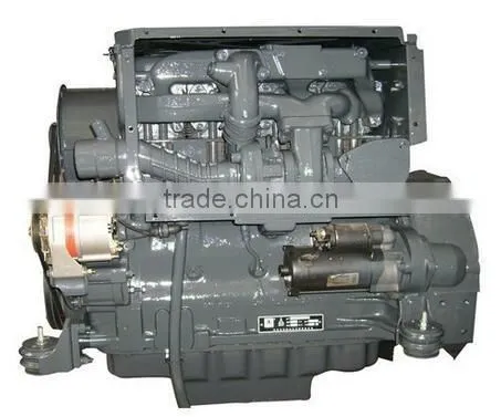 Beinei Air Cooled Deutz Diesel Engine BF4L913