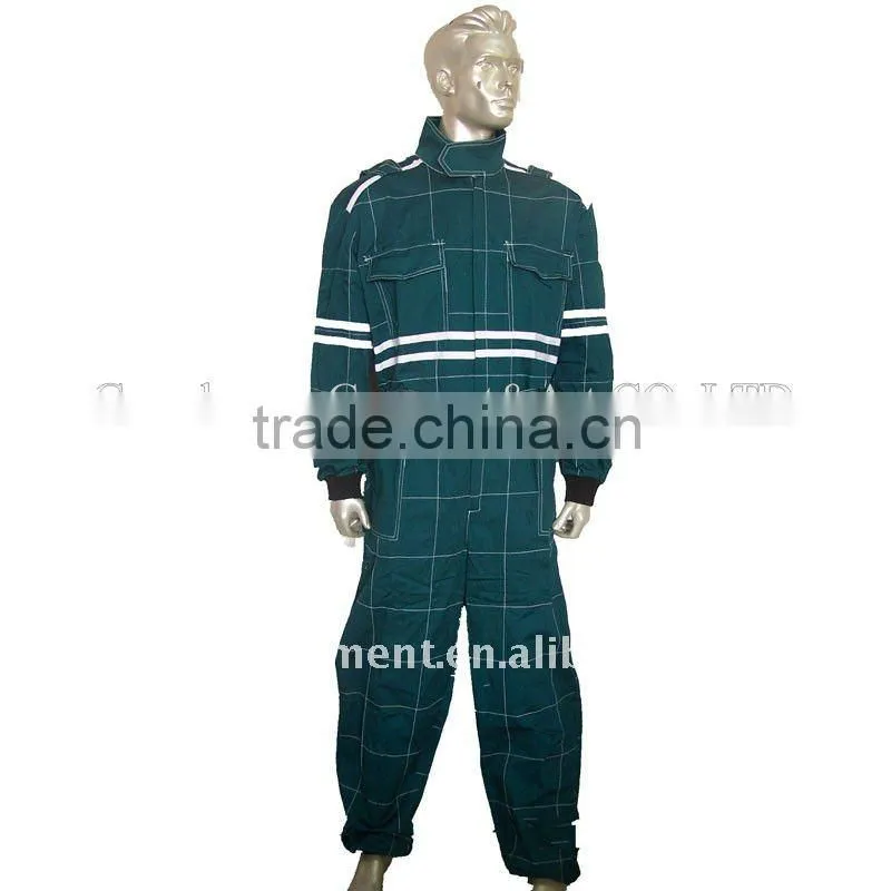 Wholesale Men's Fire Retardant Cotton Coverall