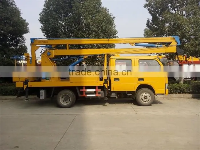 China factory price aerial platform truck for sale