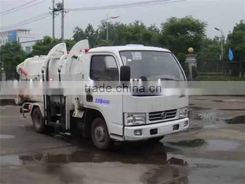 Dongfeng DFAC Self-load and Self-unload Garbage Truck
