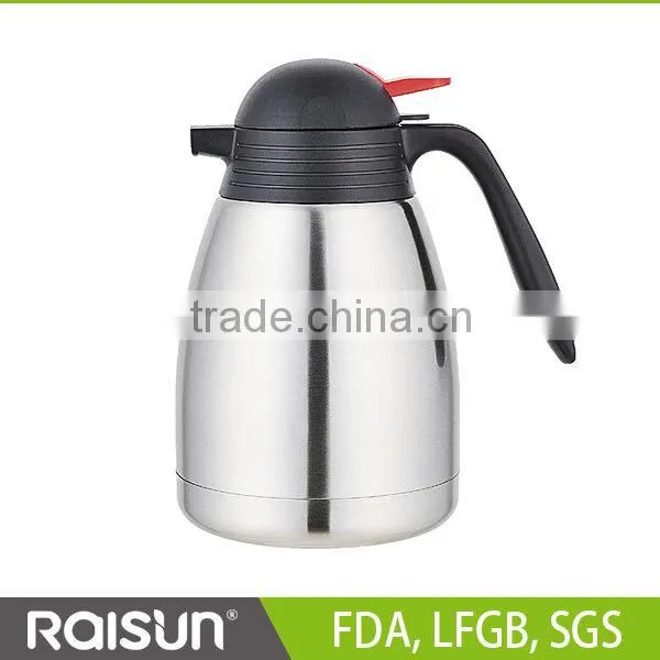 high vacuum double wall stainless steel jug 1200ML 1500ML 2000ML
