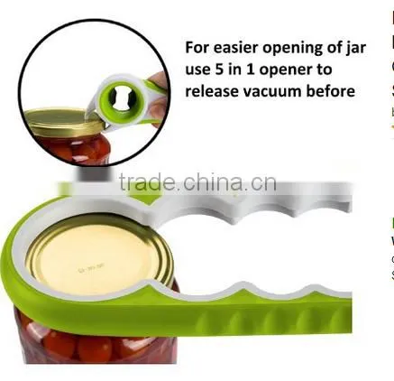 Latest Model Factory Promotion Gift Kitchen Ware Wine Jar Openner