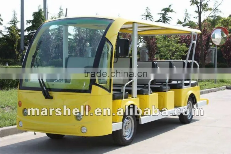 11 seater electric sightseeing vehicle with CE(DN-11)