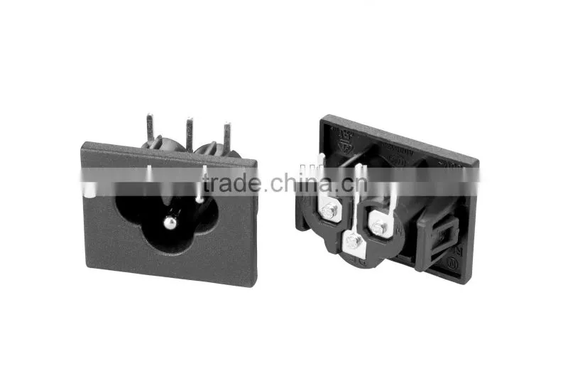 IEC 60320 Mickey C6 inlet socket