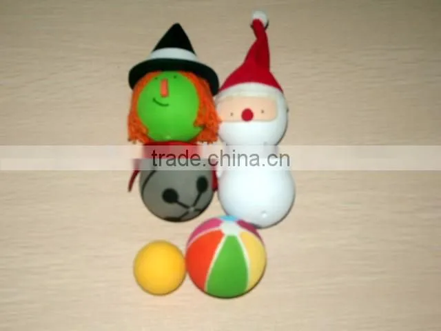 factory coustomized eva foam balls to play with dogs