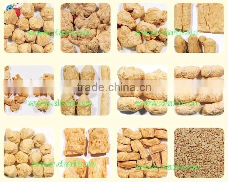 Fully atomatic soy protein textured making machinery In Jinan