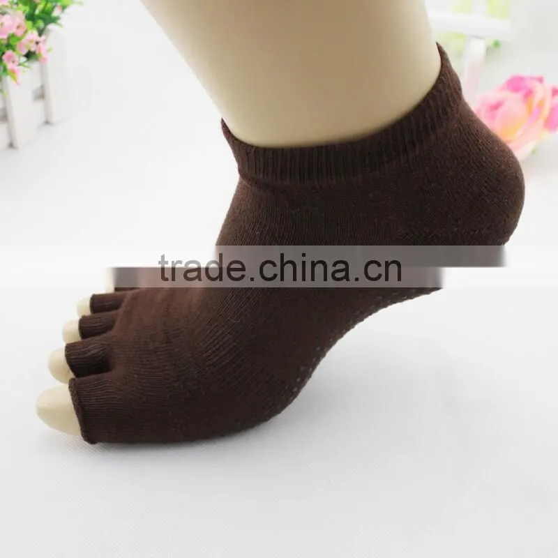 Various Colors Custom Anti Slip Yoga Socks