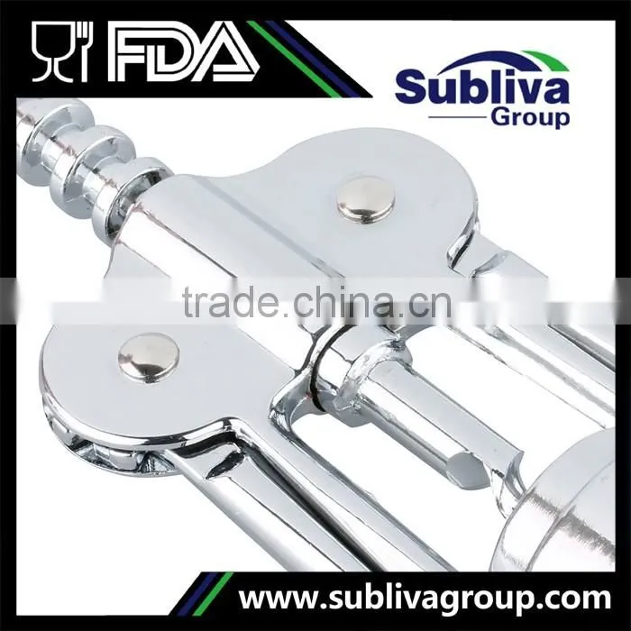 Wholesale Chrome Plating Twin Lever Rabbit Corkscrew