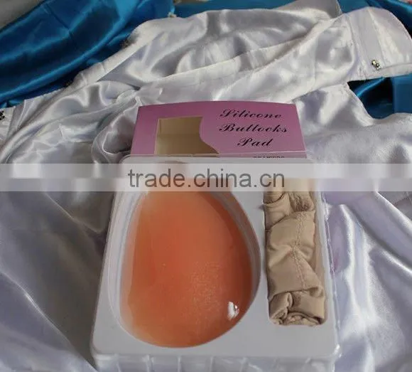 2014 hot selling sexy high quality silicone buttock inserts