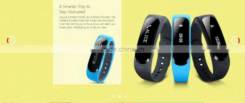 HUAWEI TalkBand B1 Bluetooth Smart Bracelet Fitness wristband Wearable Health Sports Compatible Mobile Phone Device(Grey)